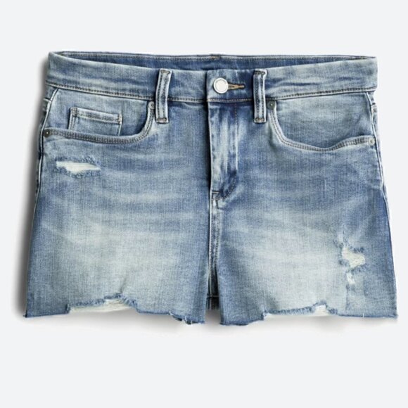 Blank NYC Pants - Blank NYC Distressed Denim Shorts Size 29 EUC